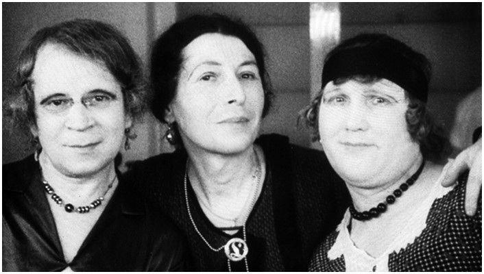 Three Trans Women 1932