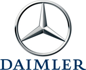 Daimler and Mercedes logo