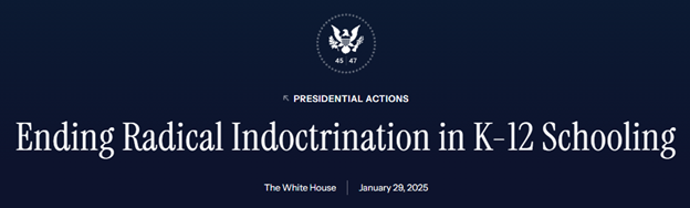 eo ending radical indoctrination