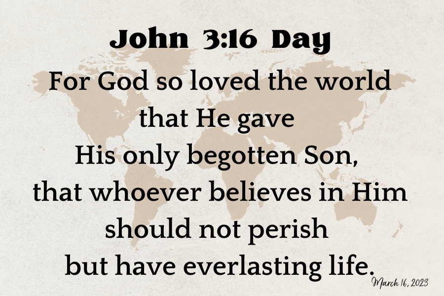 john 3 16