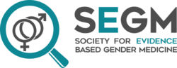 Logo for anti-trans organization the Society for Evidence Based Gender Medicine