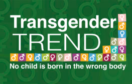 Logo for anti-trans UK website Transgender Trend