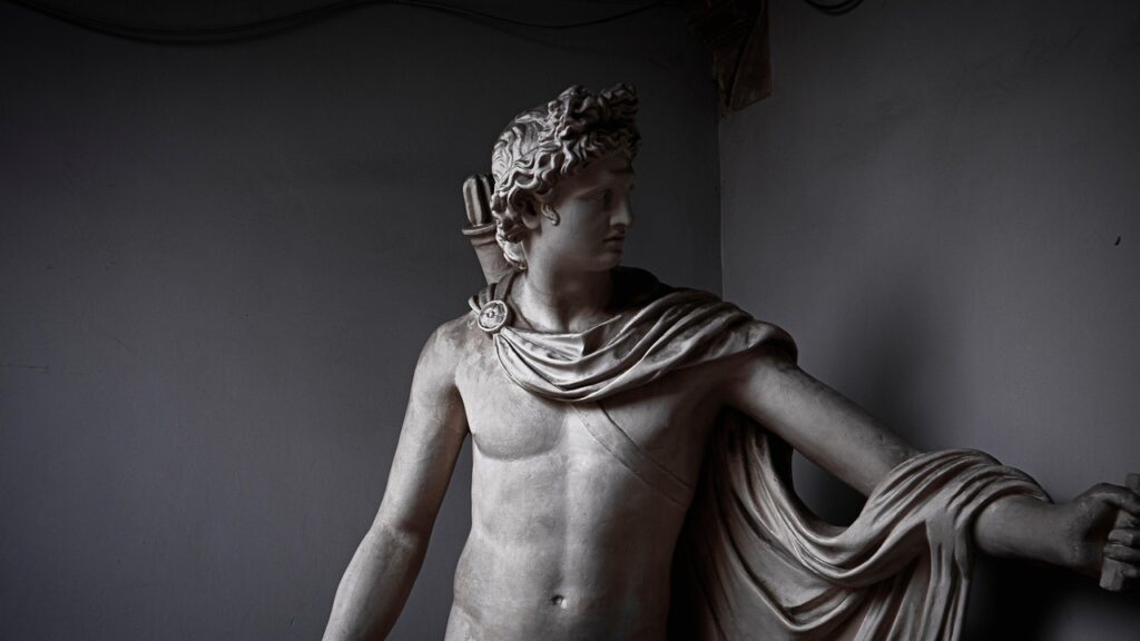 statue, art, antique, mythology, greek, roman, sculpture