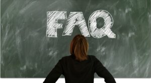 faq, ask, often, woman, board, school, teaching, viewing, help, support, problem solution, response, magnifying glass, magnification, request, question mark, faq, faq, faq, faq, faq