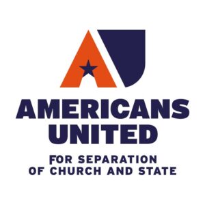 Logo for Americans United for Separation of Church and State