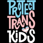 protect trans kids poster image
