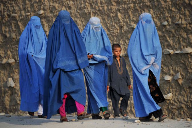 taliban women