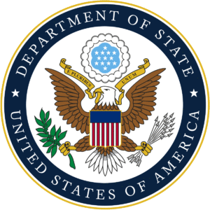 u.s. department of state shield