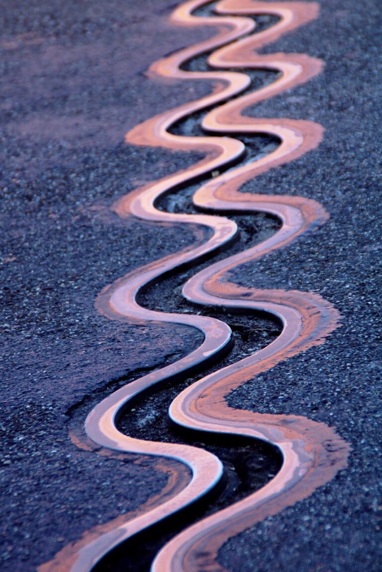 bridge, connection, frankfurt, transition, architecture, flow, nature, water, main, expansion, snake line, move, waves, line, expansion joint