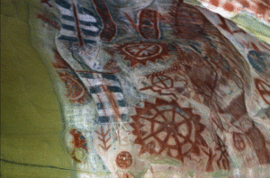 chumash rock art