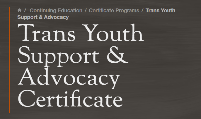 lewis & clark certificate program logo