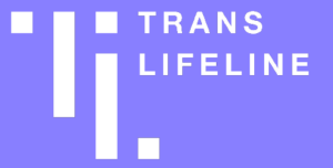 trans lifeline logo