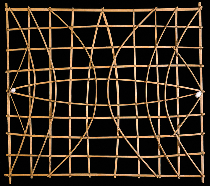 Marshall Islands stick chart from Archaelogy Magazine. https://archaeology.org/issues/may-june-2019/collection/maps-marshall-islands-stick-chart/mapping-the-past/